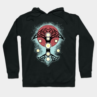 Yggdrasil - Asgardian World Tree Hoodie